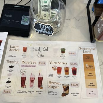 ChaTraMue Original Thai Tea - Bubble Tea Near Me - Los Angeles, California