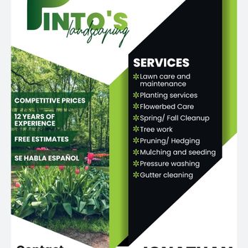 Pinto's Landscaping - Landscaping Near Me