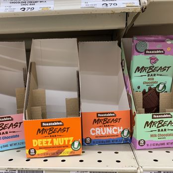 Safeway - Mr. Beast chocolate bars going quick. - Grocery Near Me - Edmonds, Washington Safeway - Mr. Beast chocolate bars going quick. - Grocery Near Me - Edmonds, Washington