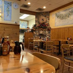 Hotcakes - Interior seating.