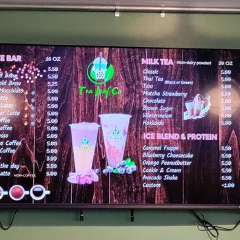 Tea Leaf - Menu A - Coffee & Tea Near Me - Downey, California Tea Leaf - Menu A - Coffee & Tea Near Me - Downey, California