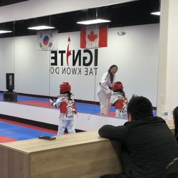Ignite Taekwondo - It's always heartwarming to see family supporting one another.
