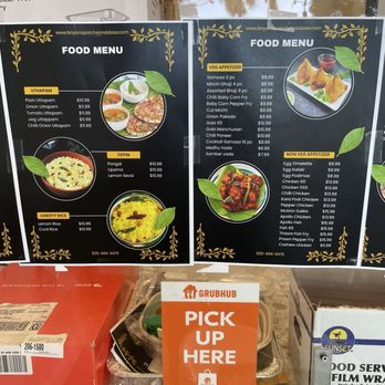 Chennai Dosa Express - New menu under new management - Indian Near Me - Concord, California