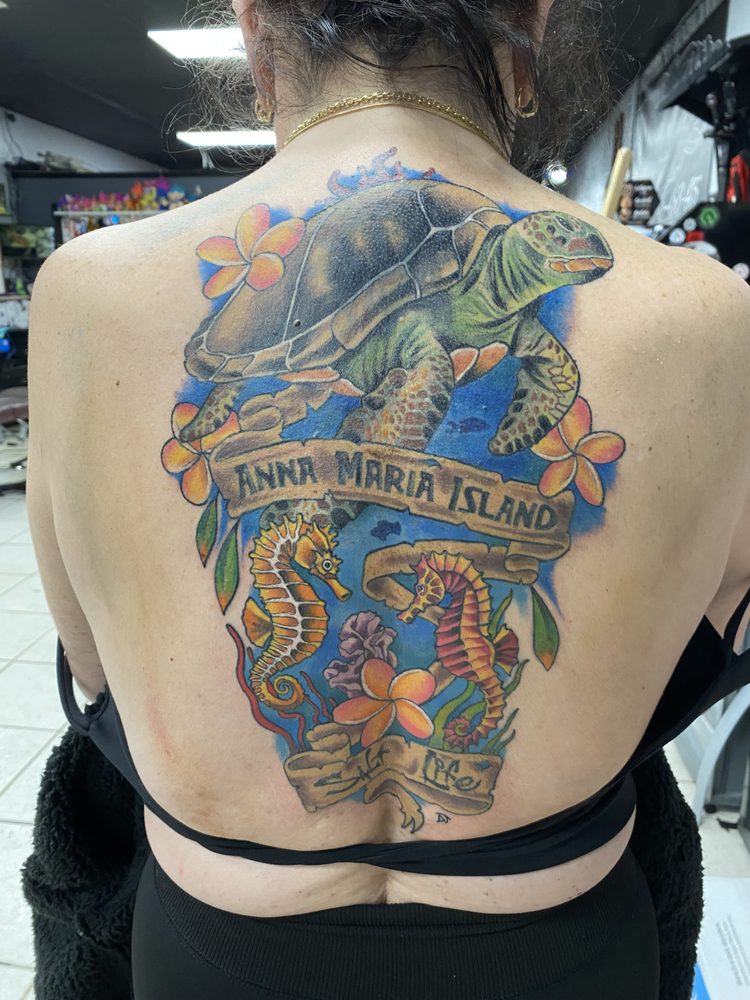 Cornerstone Tattoo Parlor Sarasota - O 