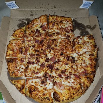 Domino's Pizza - Bacon pizza w/ hand tossed crust - Pizza Near Me - Richton Park, Illinois Domino's Pizza - Bacon pizza w/ hand tossed crust - Pizza Near Me - Richton Park, Illinois