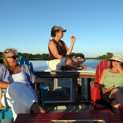 Saugatuck Wooden Boat - Marsh and harbor Cruise at Saugatuck Wooden Boat