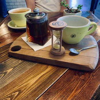 Dandelion Cafe - Coffee & Tea Near Me - Bellaire, Texas