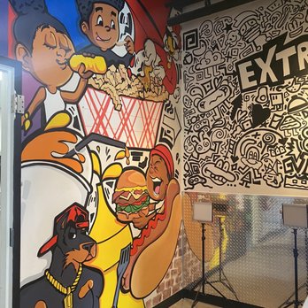 THAT Burger Spot So Extra!- Atlanta - Photo area pretty cool - Burgers Near Me - Atlanta, Georgia