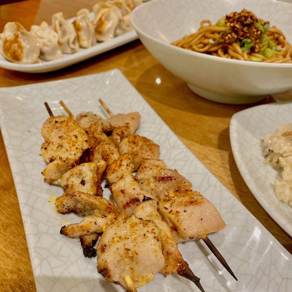 Hello Dumpling - Chicken Chaun'r Skewers - Noodles Near Me - Dallas, Texas Hello Dumpling - Chicken Chaun'r Skewers - Noodles Near Me - Dallas, Texas