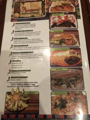 Menu photo 3 El Paso Mary Esther, FL Menu photo 3 El Paso Mary Esther, FL