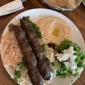 Open Sesame - Beef kafta - Mediterranean Near Me - Long Beach, California