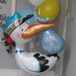 The Rustic Rose - Baby balloons