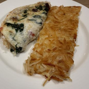 B-Line Diner - 3 Egg Omelette with Hashbrown - American Near Me - Orlando, Florida