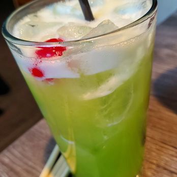 Sushi R91 - $5 Midori Sour (made with Sprite... ) - Japanese Near Me - Riverside, California Sushi R91 - $5 Midori Sour (made with Sprite... ) - Japanese Near Me - Riverside, California