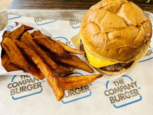 The Company Burger by null