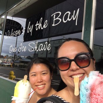 Wilson's By the Bay - "Ice shave" hahahaa - Shaved Ice Near Me - Hilo, Hawaii Wilson's By the Bay - "Ice shave" hahahaa - Shaved Ice Near Me - Hilo, Hawaii