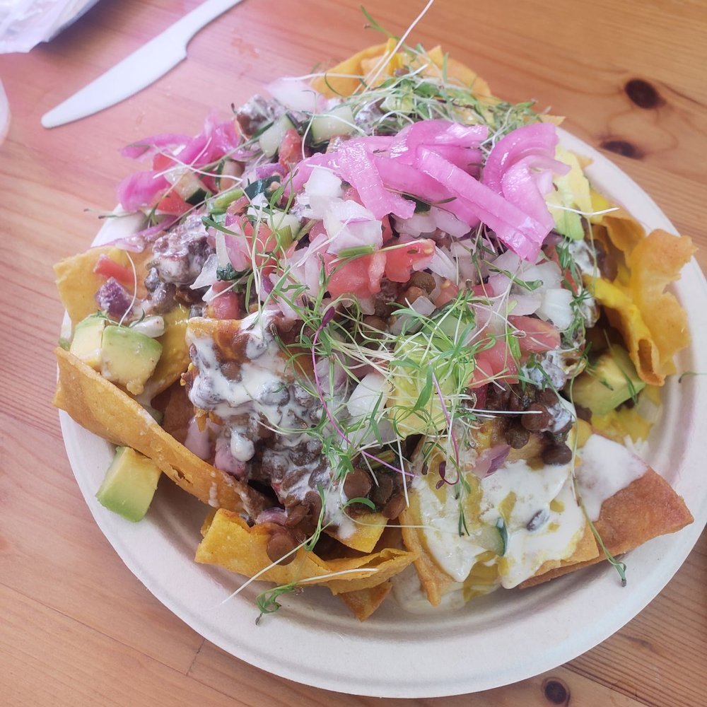 Passiflora - Nachos! - Vegan Near Me - Rincon, Puerto Rico Passiflora - Nachos! - Vegan Near Me - Rincon, Puerto Rico
