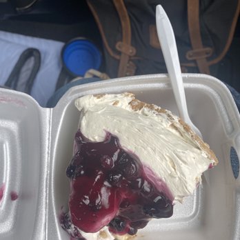 Koffee Kup - Banana Blueberry Pie - American Near Me - Hico, Texas Koffee Kup - Banana Blueberry Pie - American Near Me - Hico, Texas