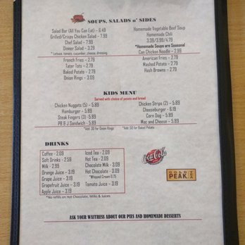 Hanna's Corner - the menu for the restaurant - American Near Me - Garden City, Kansas Hanna's Corner - the menu for the restaurant - American Near Me - Garden City, Kansas