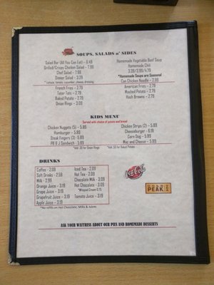 Menu photo 4 Hanna's Corner Garden City, KS Menu photo 4 Hanna's Corner Garden City, KS