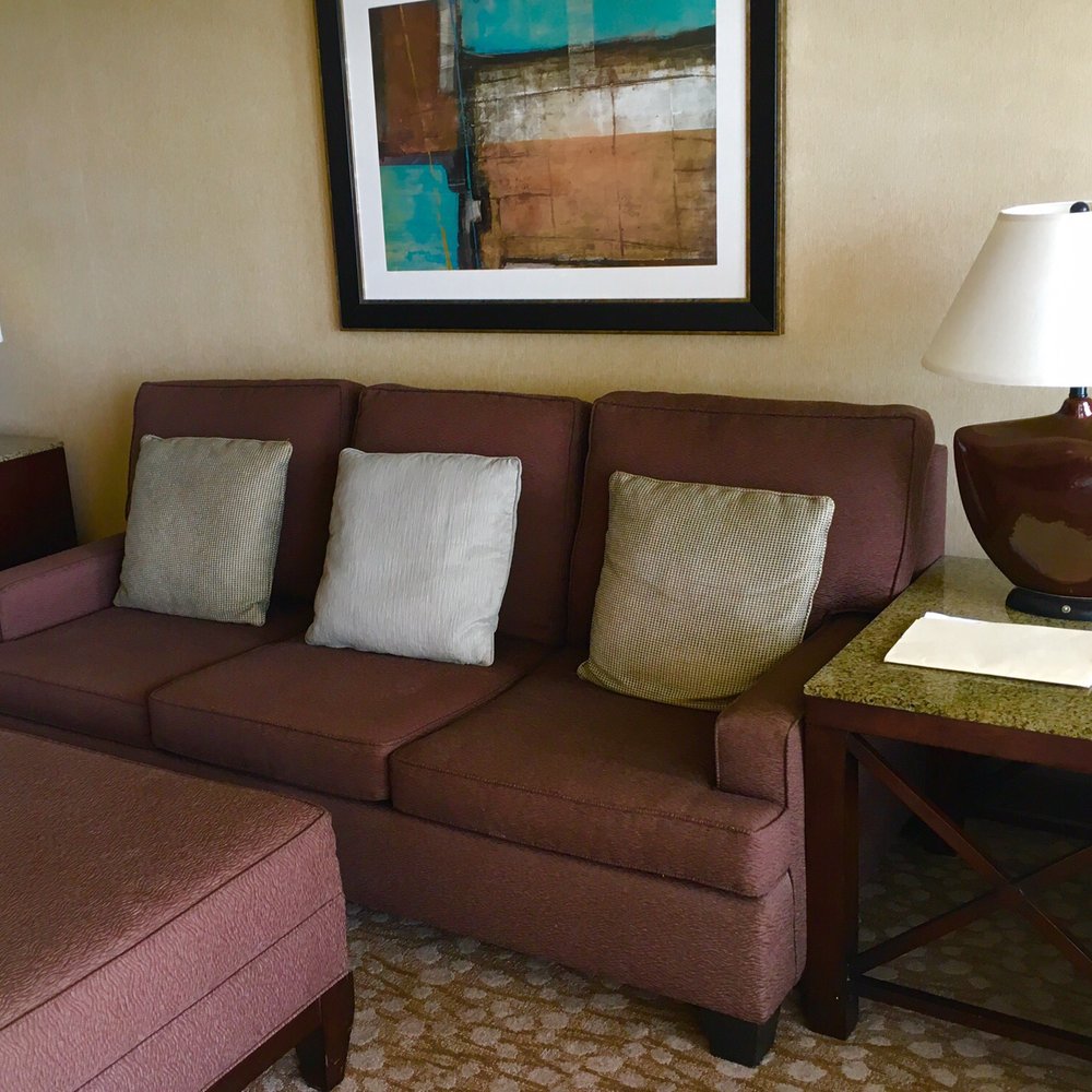 Beach Terrace - Our room was large with king bed and sofa - Hotels Near Me - Carlsbad, California Beach Terrace - Our room was large with king bed and sofa - Hotels Near Me - Carlsbad, California