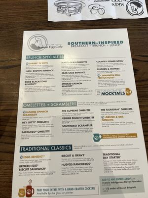 Menu photo 6 Another Broken Egg Cafe Austin, TX