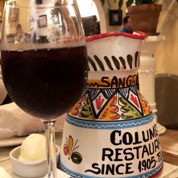 The Columbia - Sangria - Spanish Near Me - St Augustine, Florida The Columbia - Sangria - Spanish Near Me - St Augustine, Florida