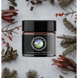 Green Grove CBD - Our high strength salve is perfect for targeting pain.