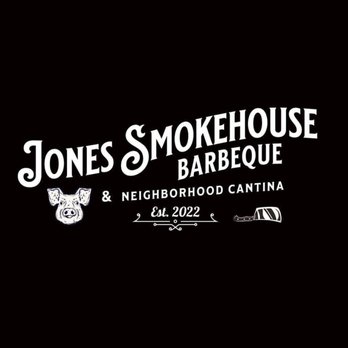 Jones Smokehouse BBQ - smokehouse bbq logo - Barbeque Near Me - Spokane, Washington Jones Smokehouse BBQ - smokehouse bbq logo - Barbeque Near Me - Spokane, Washington