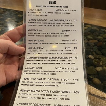Wolfden Brewing Company - Beer list - Brewpubs Near Me - Bloomingdale, Illinois