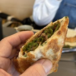 Dumpling Den - Shredded Beef Scallion Pancake