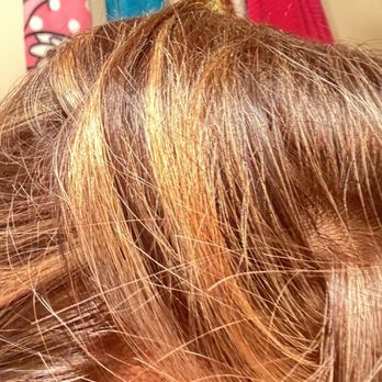 MVM Salon - Color orange. - Hair Salons Near Me - Artesia, California