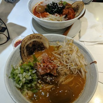 Tampopo Ramen - Ultra spicy and spicy miso - Ramen Near Me - Tempe, Arizona