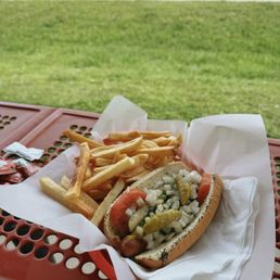 Authentic Chicago Hot Dog Authentic Chicago Hot Dog