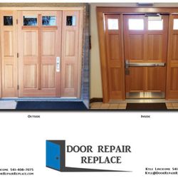 Door Repair Replace