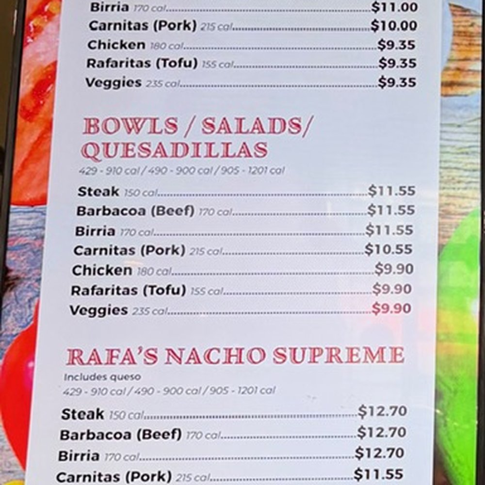 Rafa's Burrito Co - New American Near Me - Tahlequah, Oklahoma Rafa's Burrito Co - New American Near Me - Tahlequah, Oklahoma