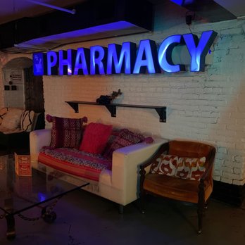 The Pharmacy - Inside area - Cocktail Bars Near Me - Seattle, Washington