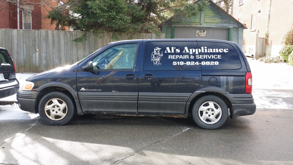 AL’S APPLIANCE REPAIR Updated August 2024 6 Holliday Street, Guelph, Ontario Appliances