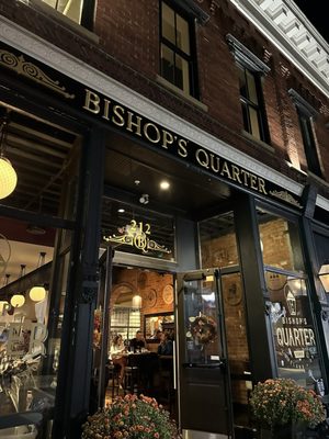 Bishop’s Quarter by null