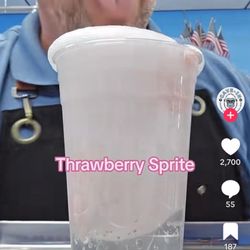 Cave-in Ice Cream - Screenshot from their tiktok page