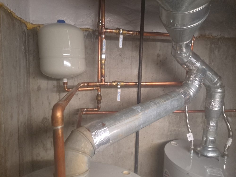 Slide of Over Time Plumbing Services