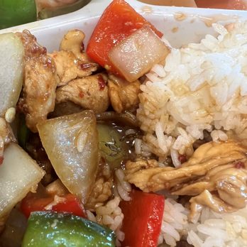 Thai By Thai - Steel Wool in my cashew chicken - Thai Near Me - Surrey, British Columbia