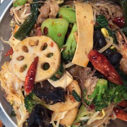 Mixed Spicy Dry Pot Mixed Spicy Dry Pot