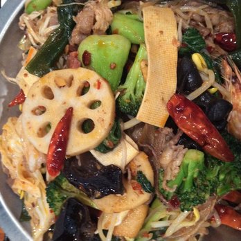 Yang Di Chun BBQ - Mixed Spicy Dry Pot - Chinese Near Me - Syracuse, New York Yang Di Chun BBQ - Mixed Spicy Dry Pot - Chinese Near Me - Syracuse, New York