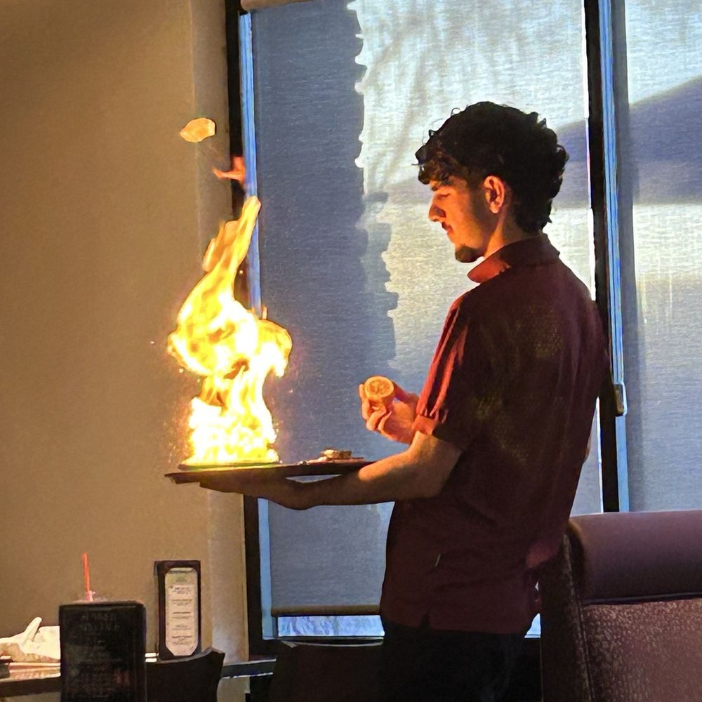 Greek Palace - This server was so nice! He deserves a raise! - Greek Near Me - Peoria, Arizona