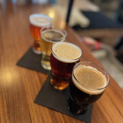 Austin Brothers Beer Co - 4 beer flight