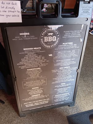 Menu photo 7 Panther City BBQ Fort Worth, TX Menu photo 7 Panther City BBQ Fort Worth, TX