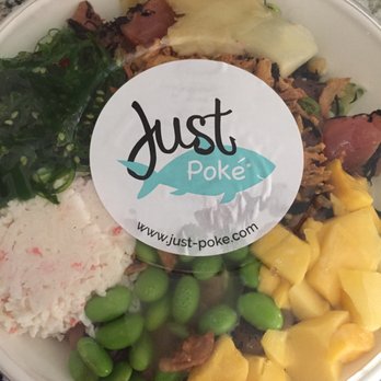 Just Poké Renton Landing - Custom bowl - Poke Near Me - Renton, Washington Just Poké Renton Landing - Custom bowl - Poke Near Me - Renton, Washington