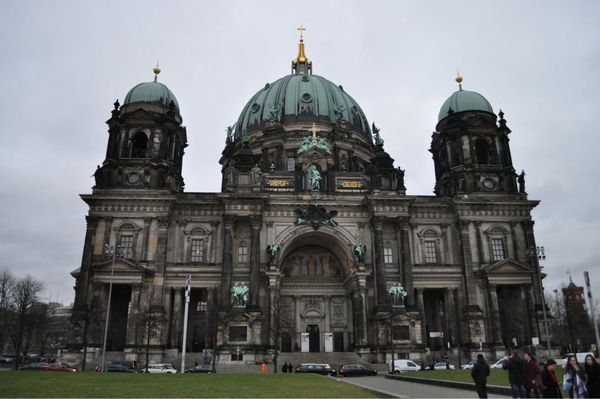 Berlin Cathedral by null