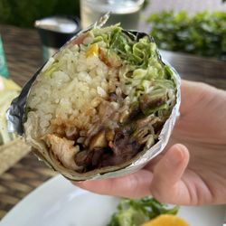 El Jarro - Marinated chicken burrito